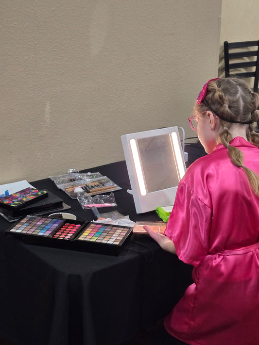 Glam Spa Pamper Party