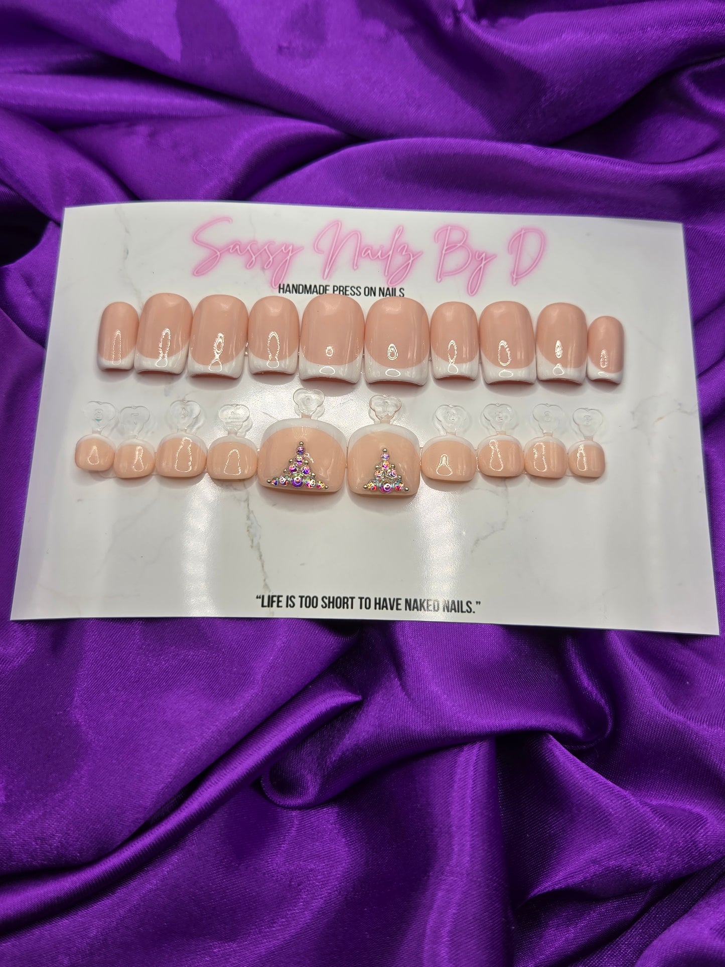 Press ons Subscription Box