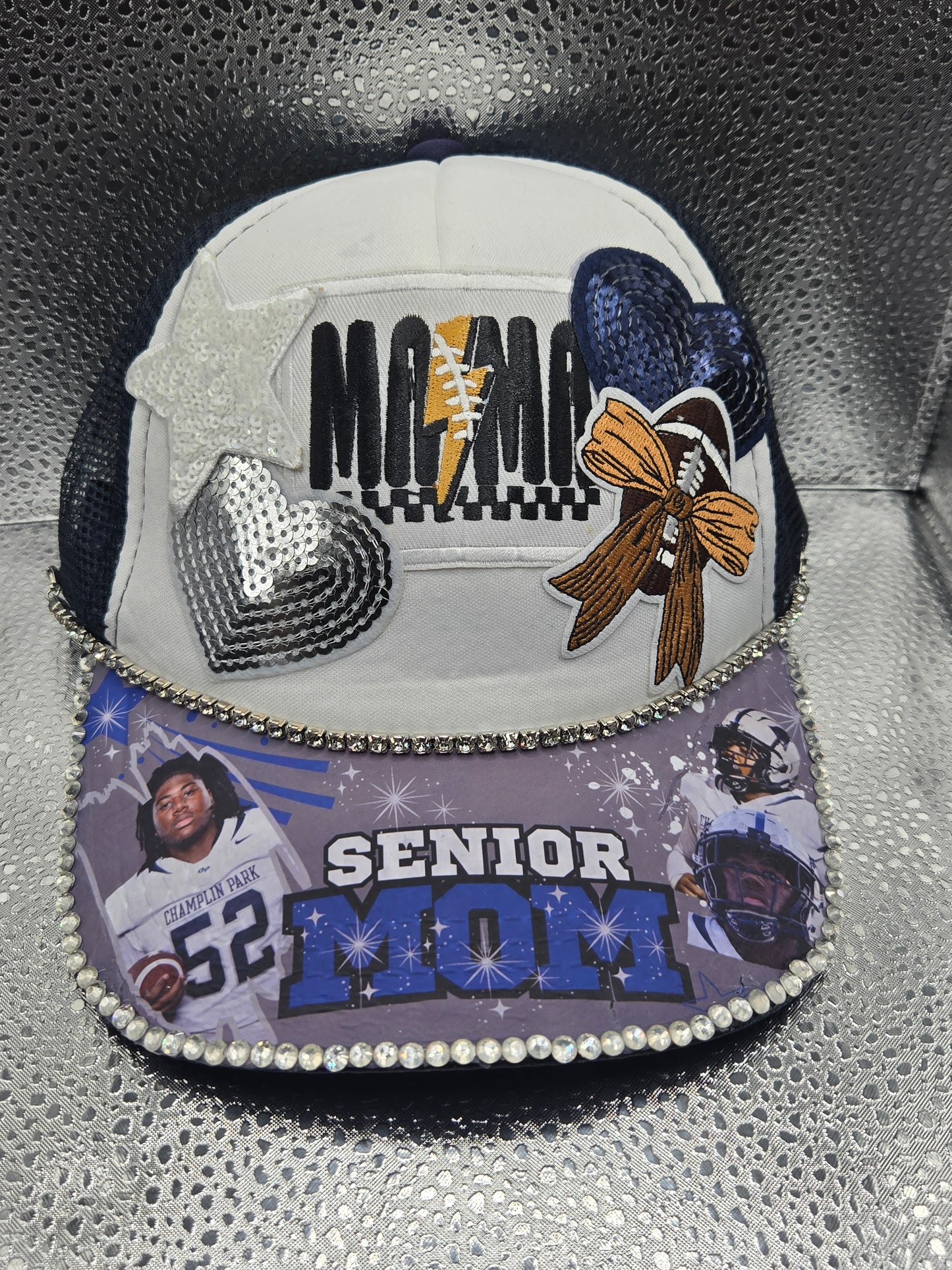 Custom Hat Brim Transfer