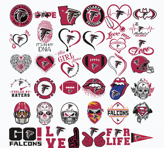 Fan Teams Nail Decals