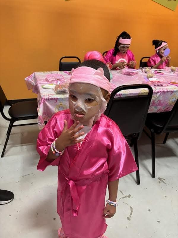 Pamper Party (For 3 Girls)