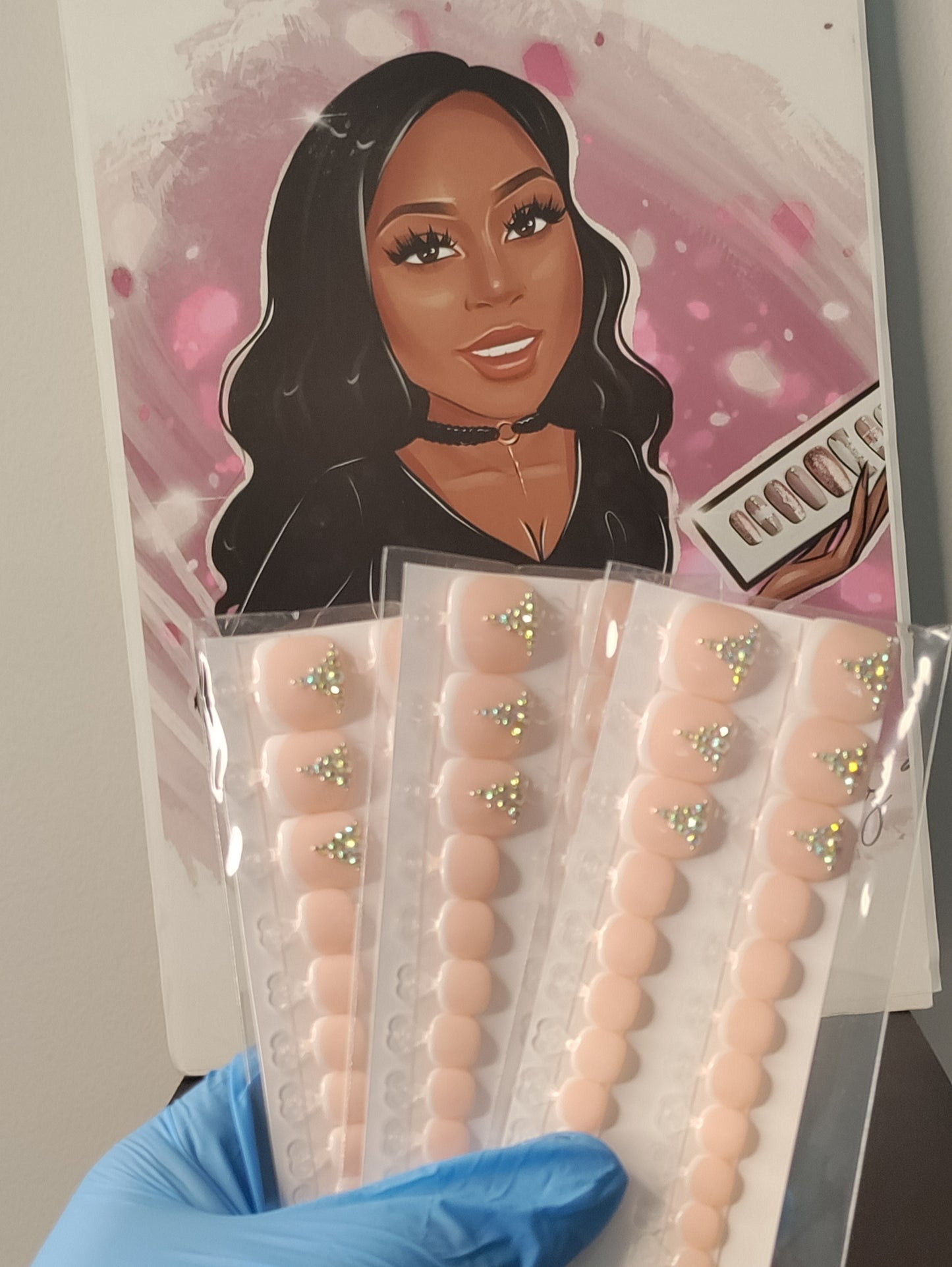 Press ons Subscription Box