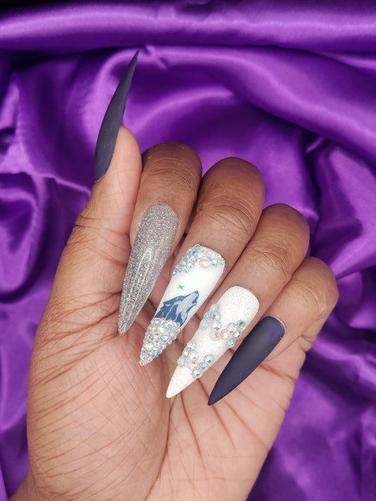 MN Team Freestyle Nails