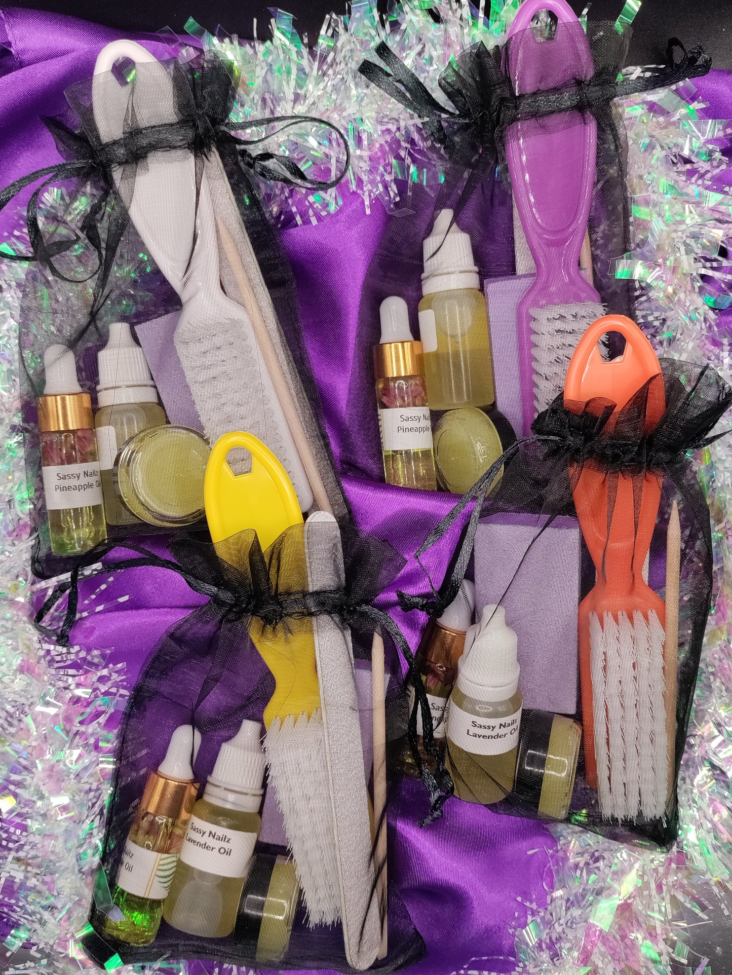 Nail Care/Cuticle Oil Kit