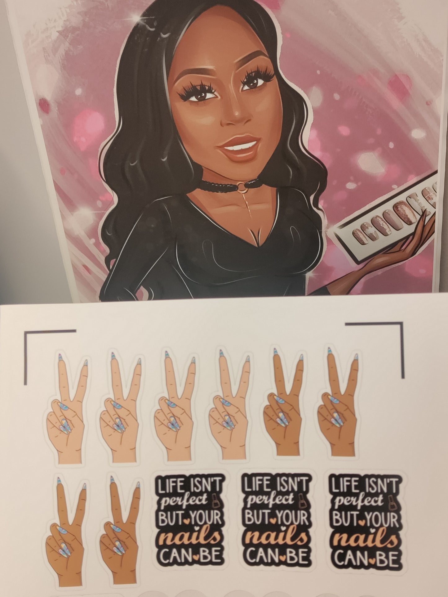 Nail Babe Sticker Bundle