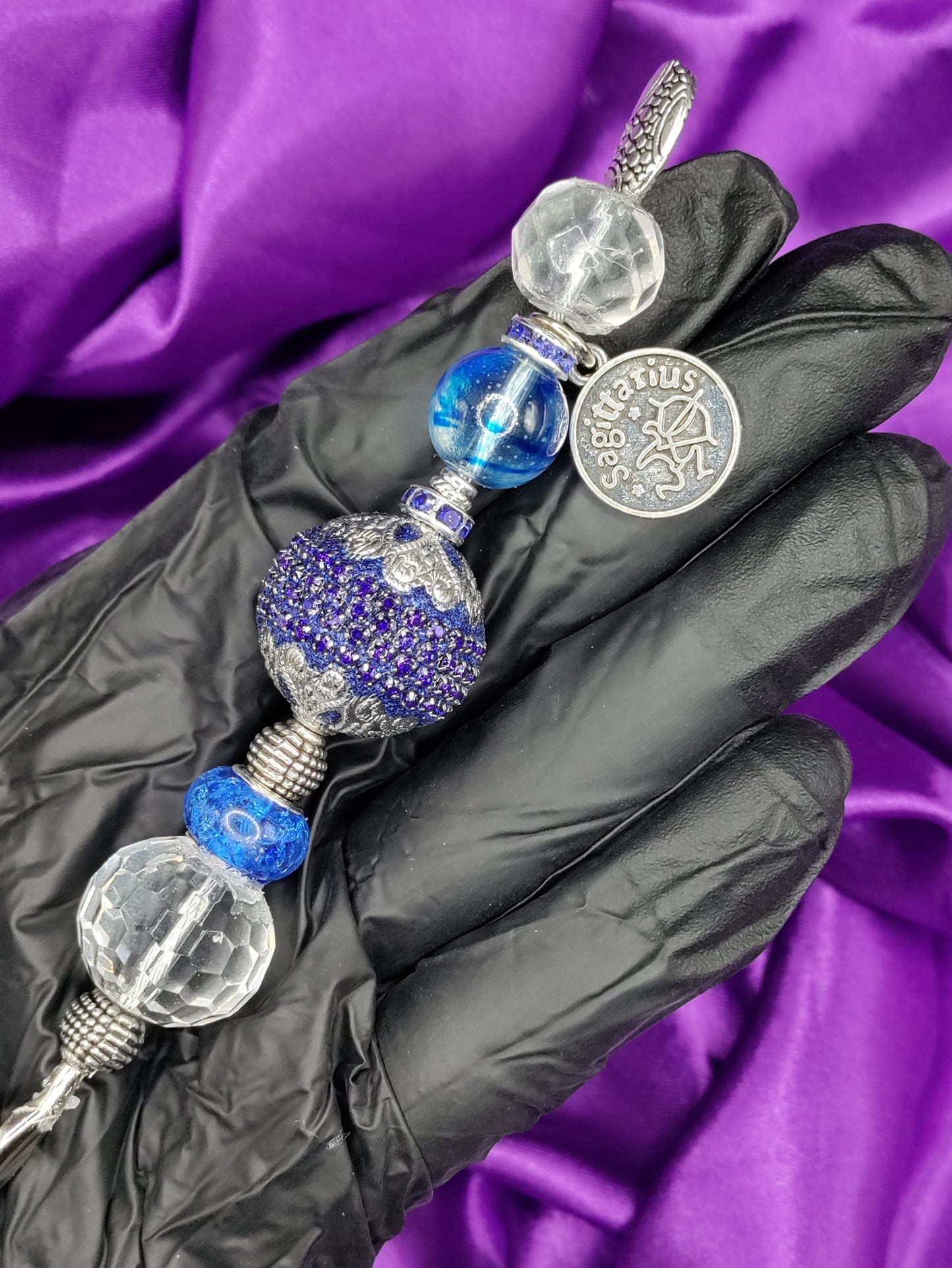 Beaded Credit Card Grabbers