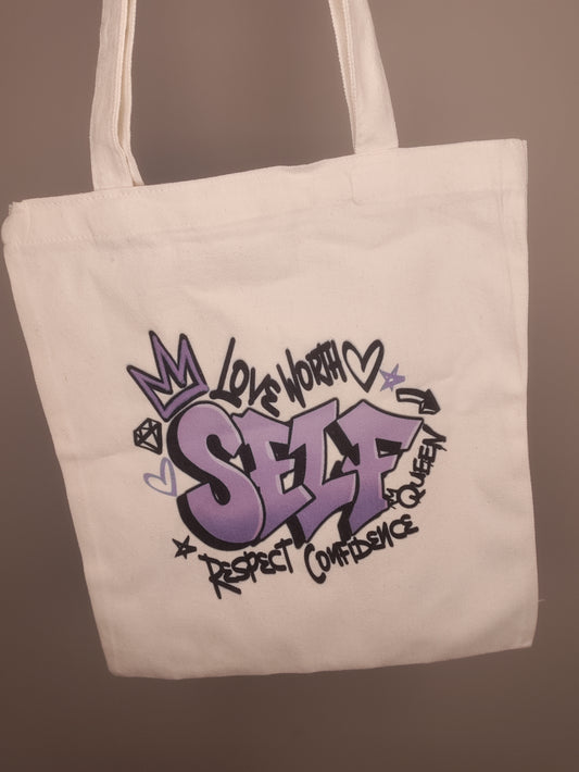 Self Attributes Tote Bag