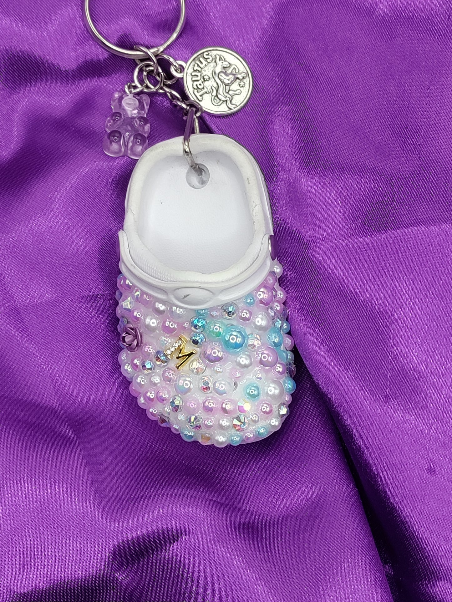 Custom Junk Croc Key Chain