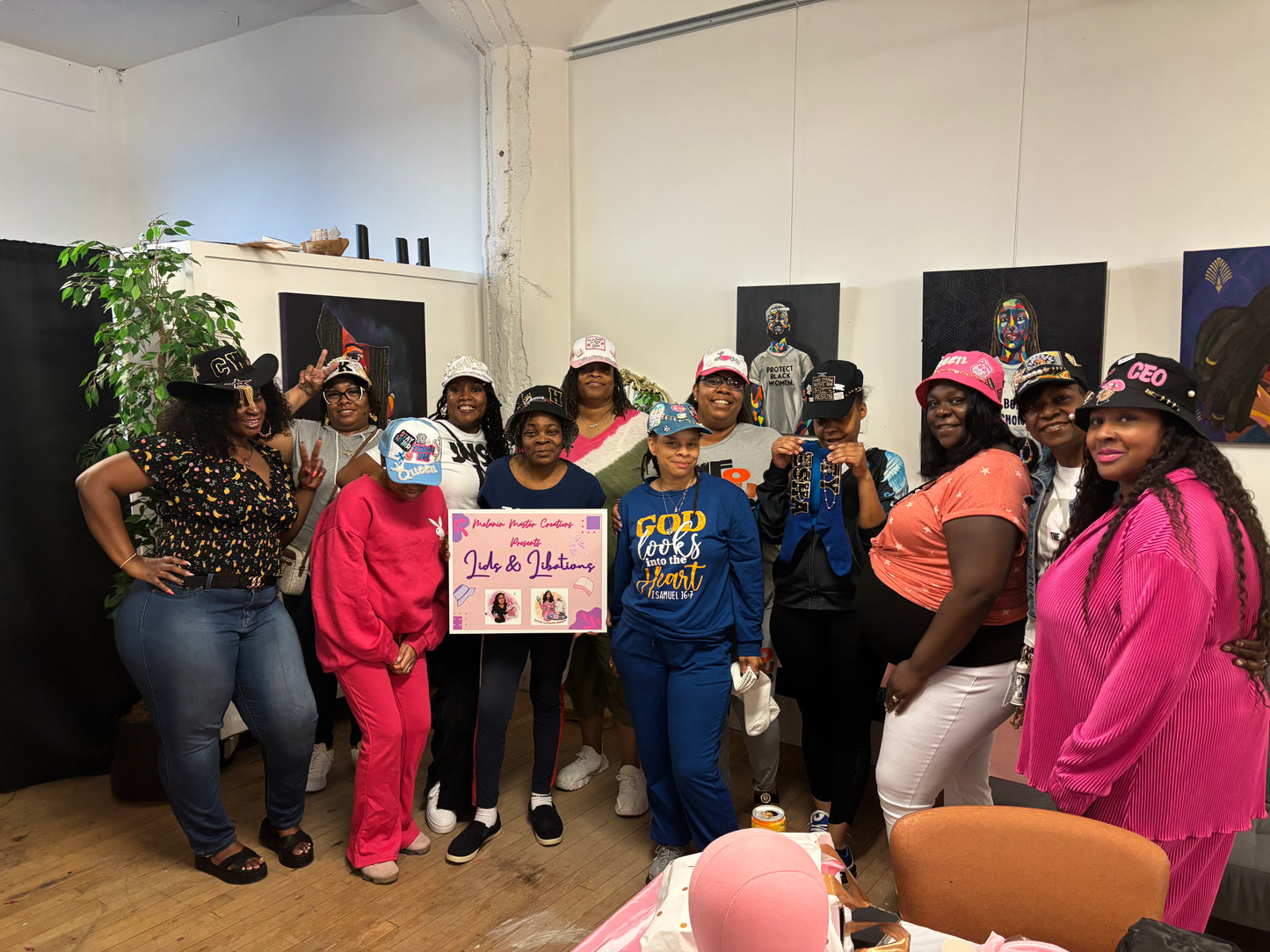 Lids & Libations (Melanin Master Creationz)