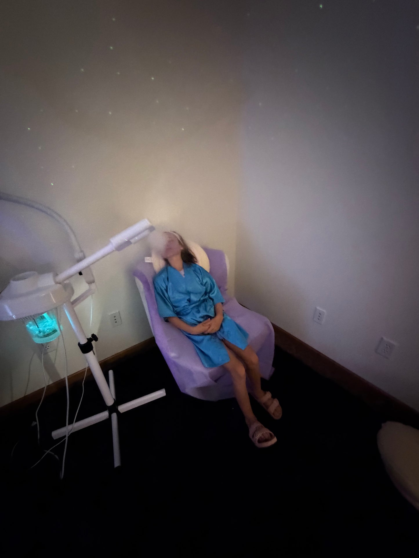 Glam Spa Pamper Party