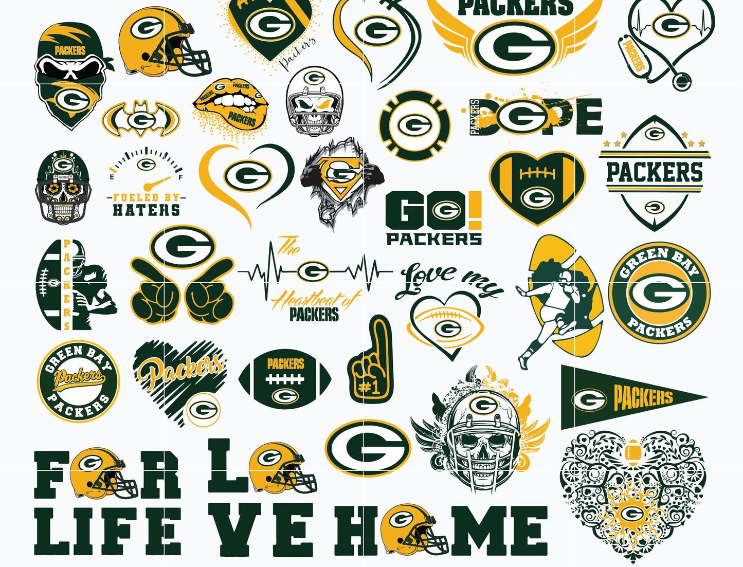 Fan Teams Nail Decals