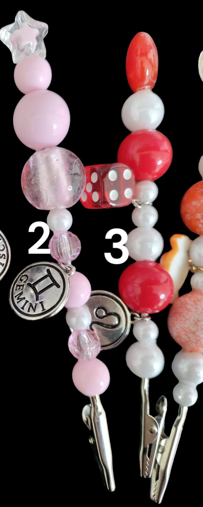 Beaded Credit Card Grabbers
