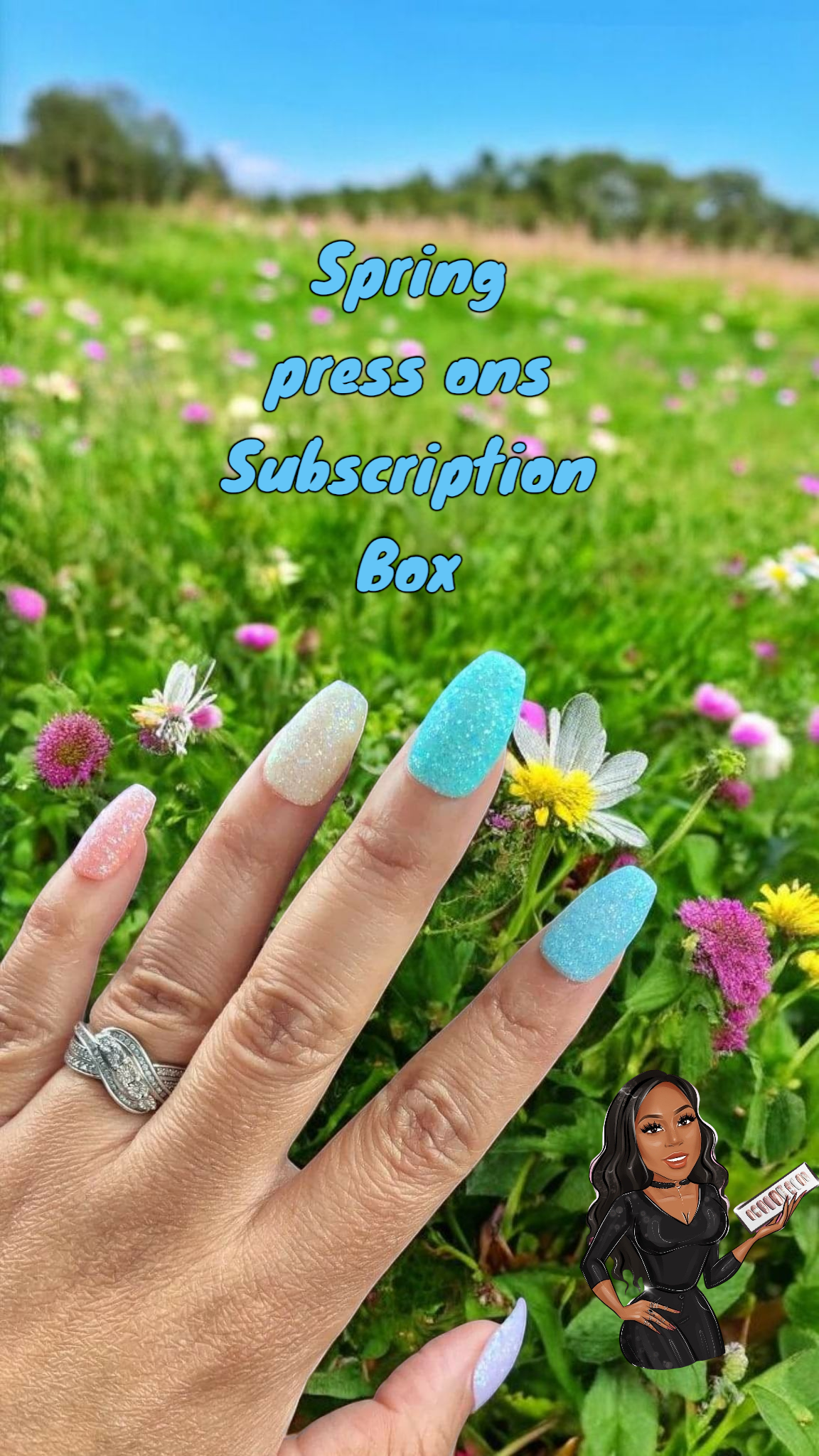 Press ons Subscription Box