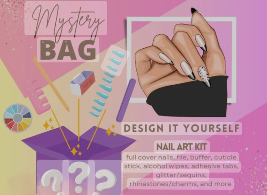 Nail Art Bags(3D Nail Art)