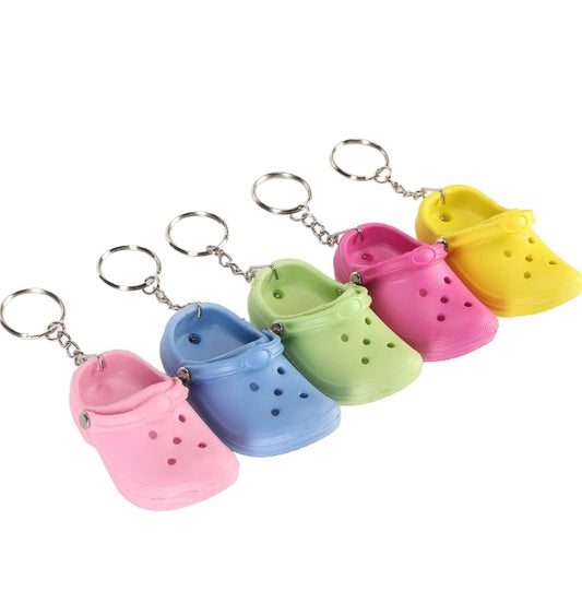 Custom Junk Croc Key Chain