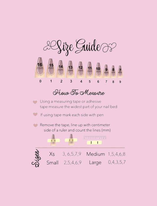 Bubblegum Junk French Nails