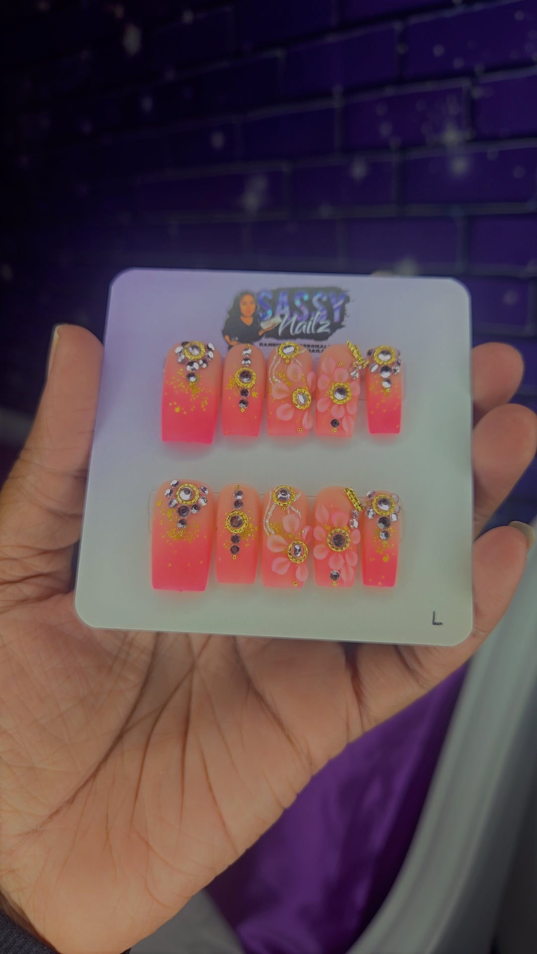 Press ons Subscription Box