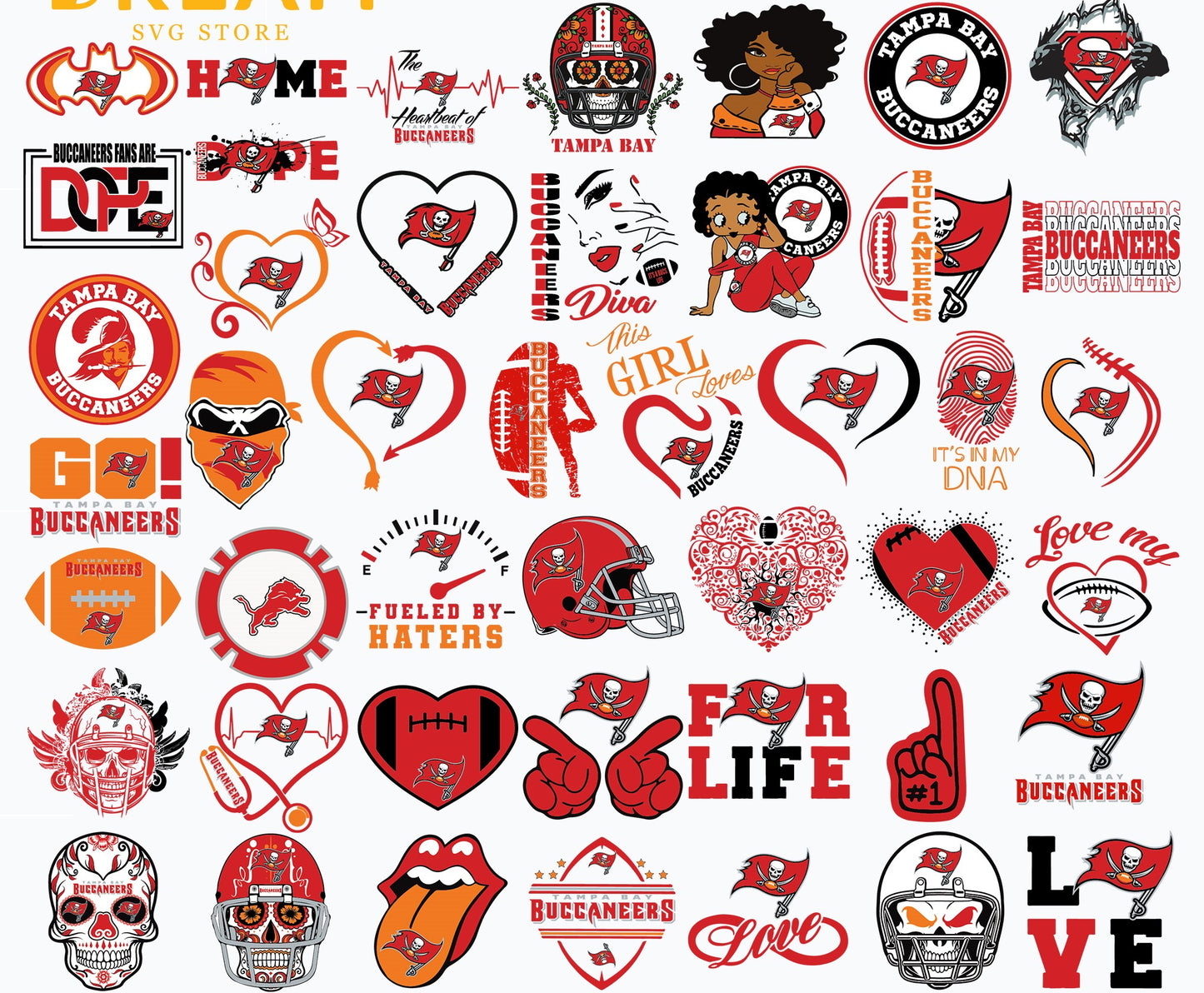 Fan Teams Nail Decals