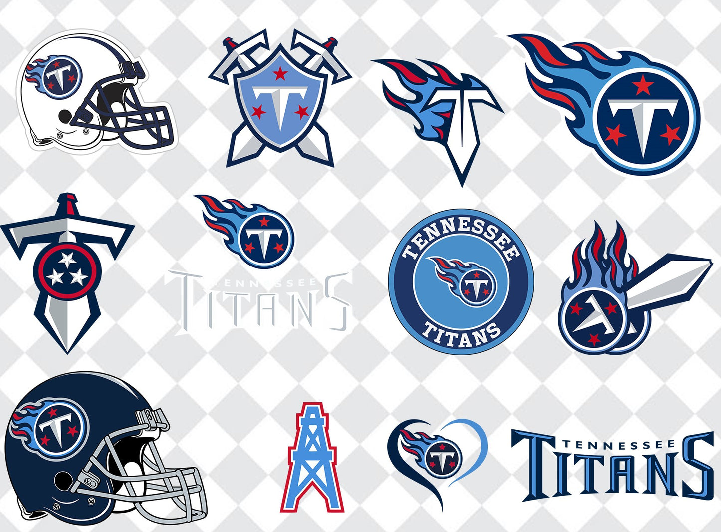 Fan Teams Nail Decals