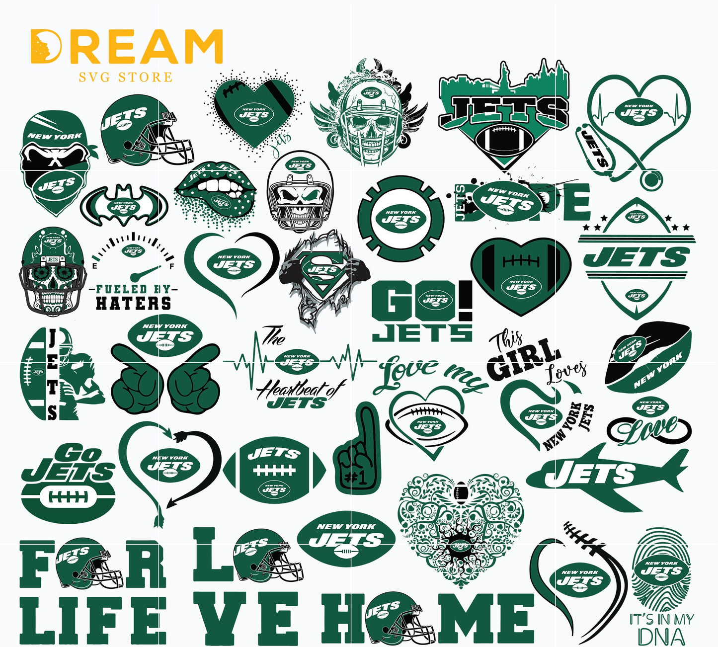 Fan Teams Nail Decals