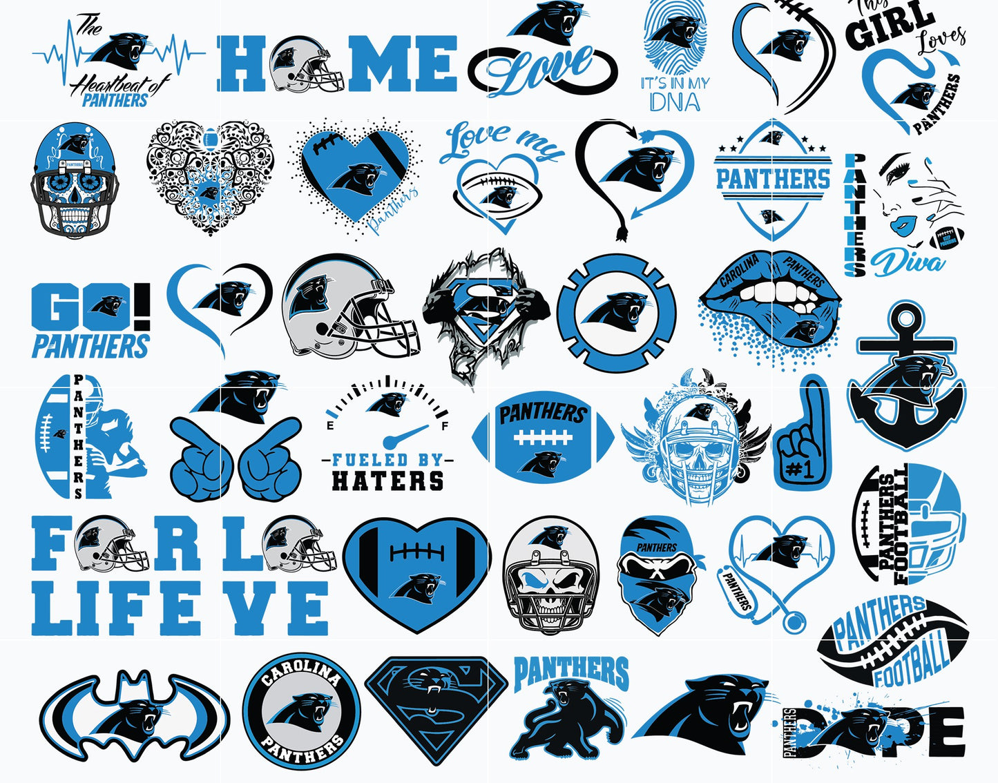 Fan Teams Nail Decals
