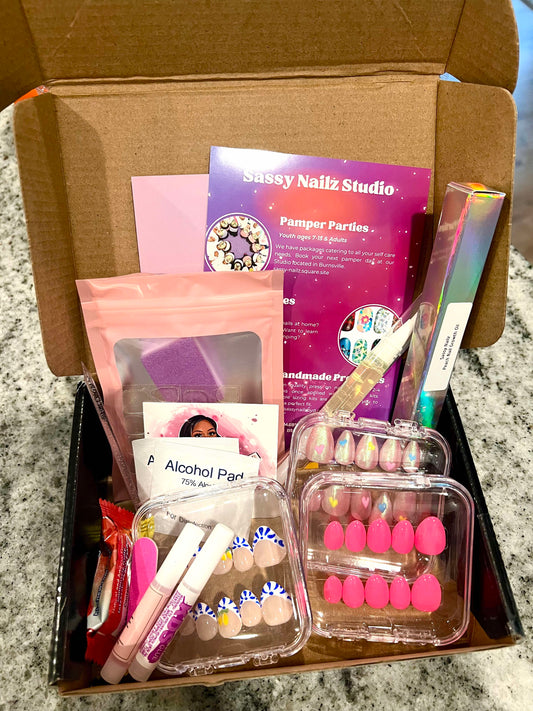 Build your own press ons party