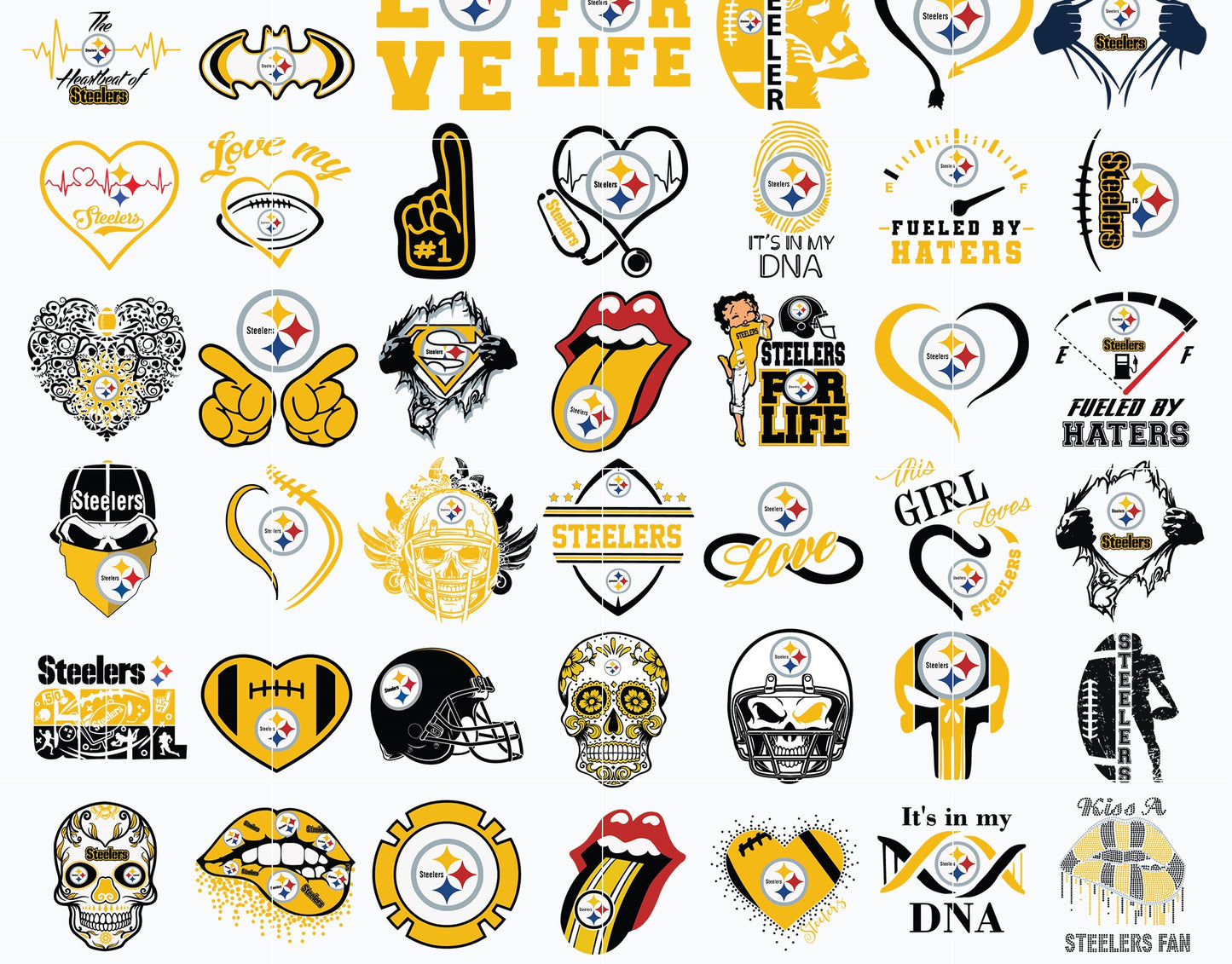 Fan Teams Nail Decals
