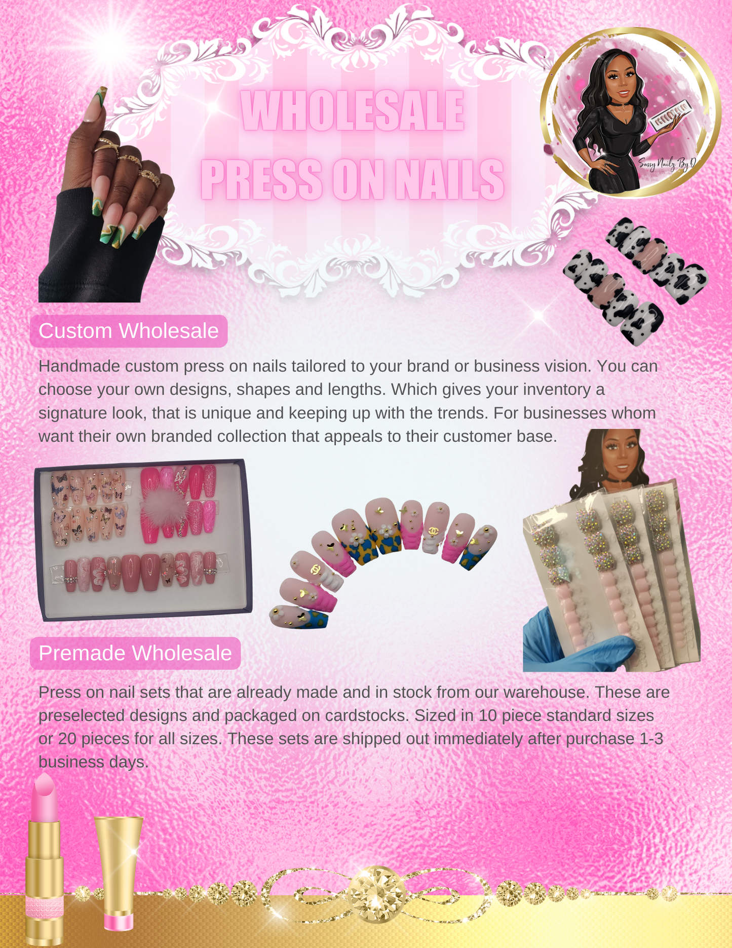 Wholesale Press on Nails