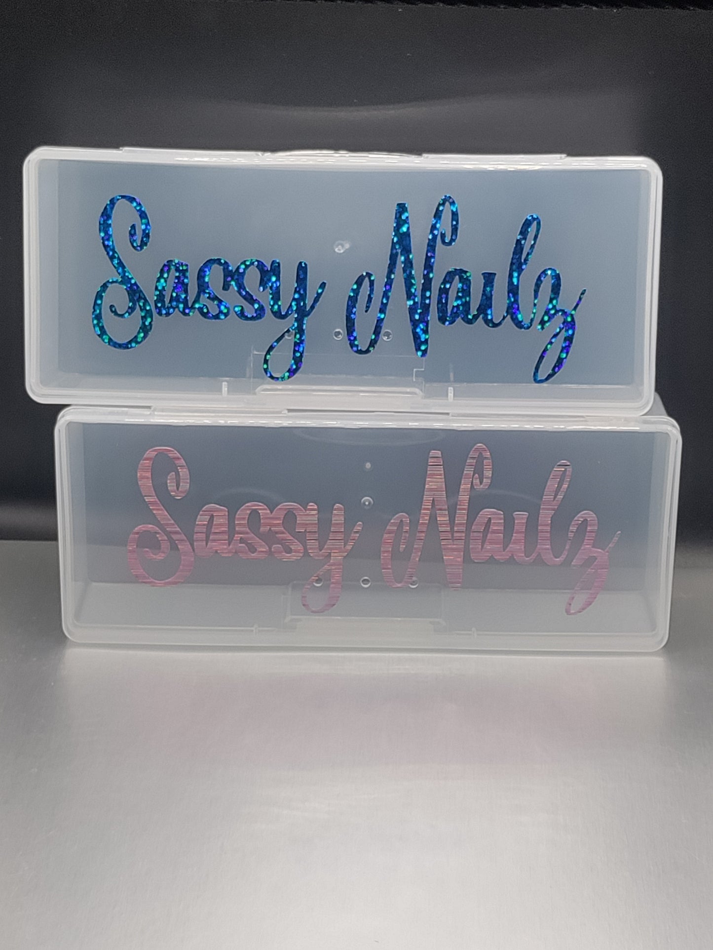 Press Ons Storage Box
