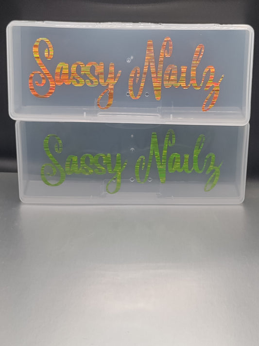 Press Ons Storage Box