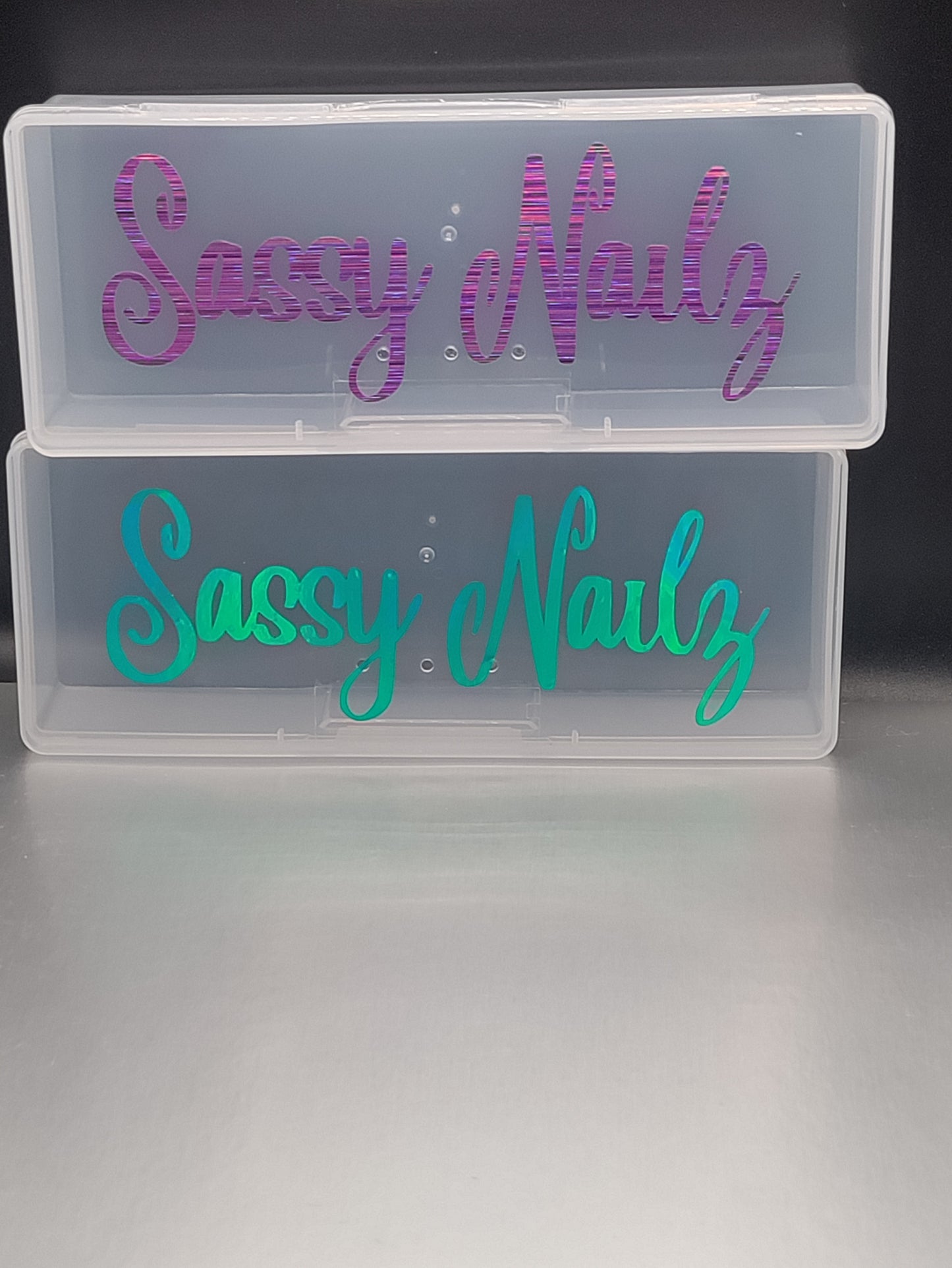Press Ons Storage Box