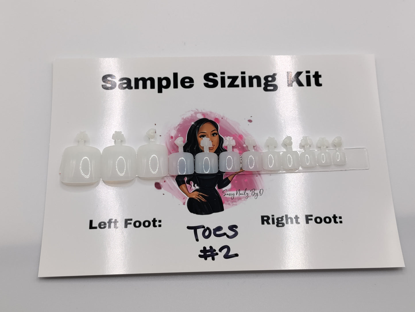 Sample Sizing Kit (standard 0-9/0-11)