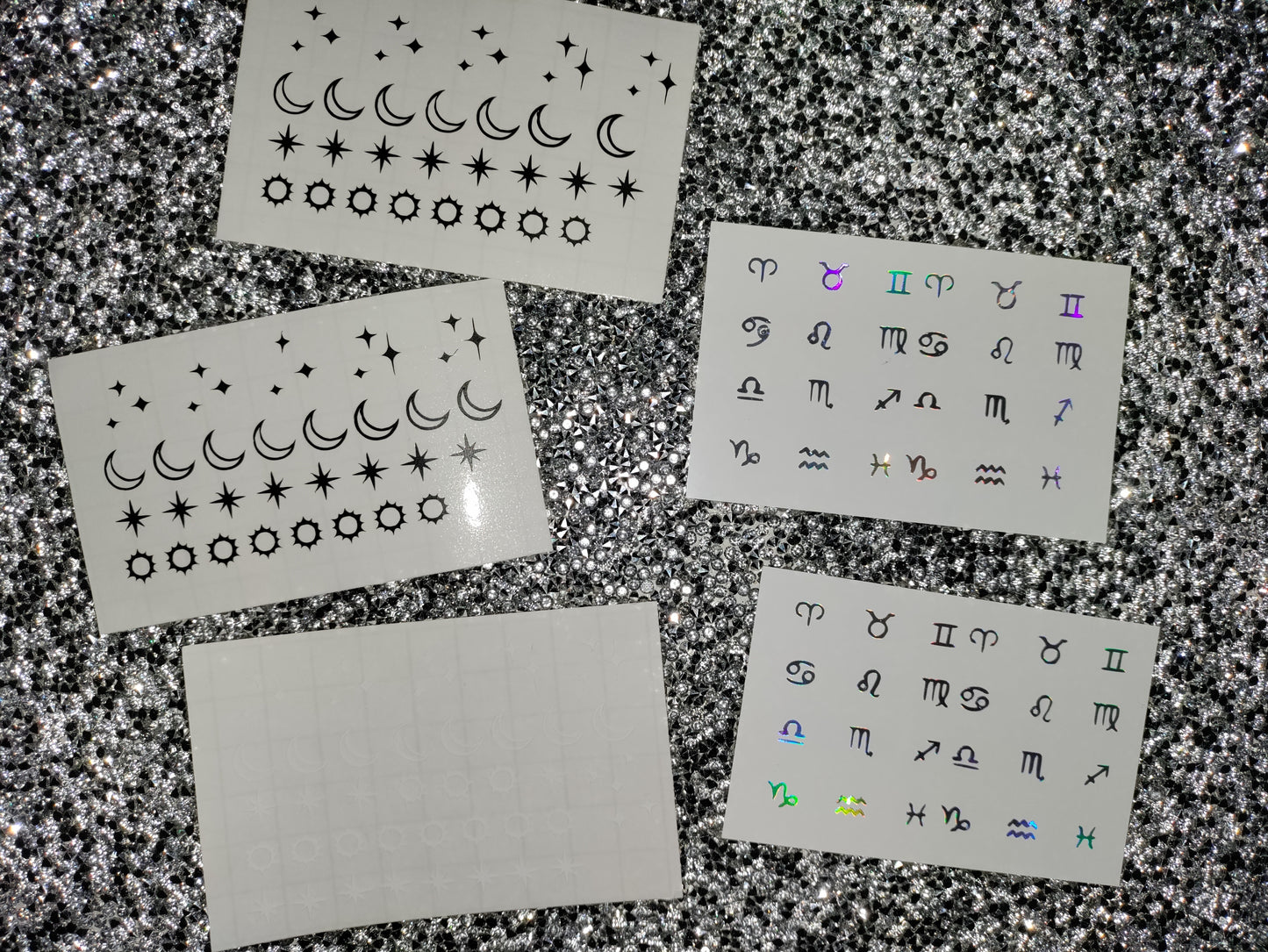 Zodiac symbols/ celestial Stickers