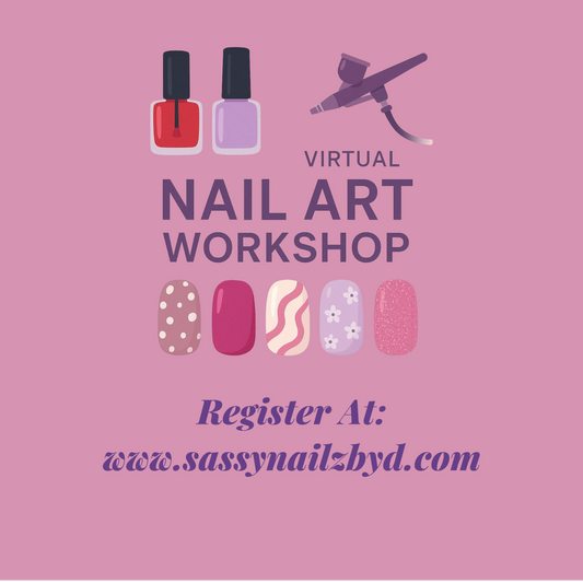 Nail Art Class (Virtual)