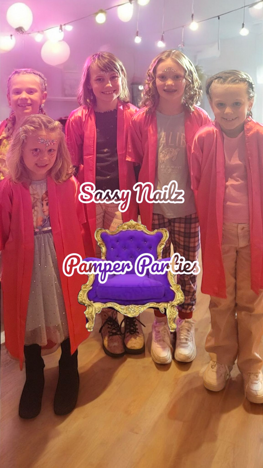Glam Spa Pamper Party