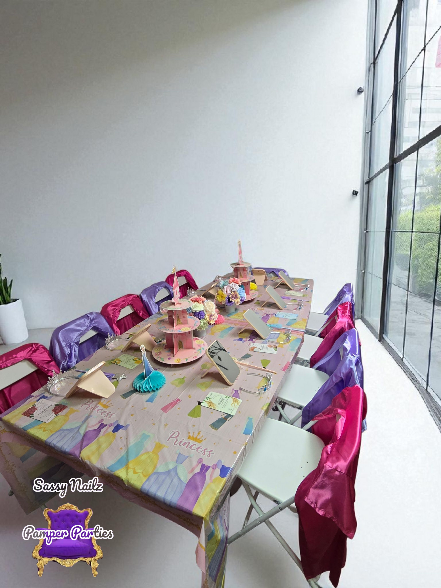 Princess Spa Party