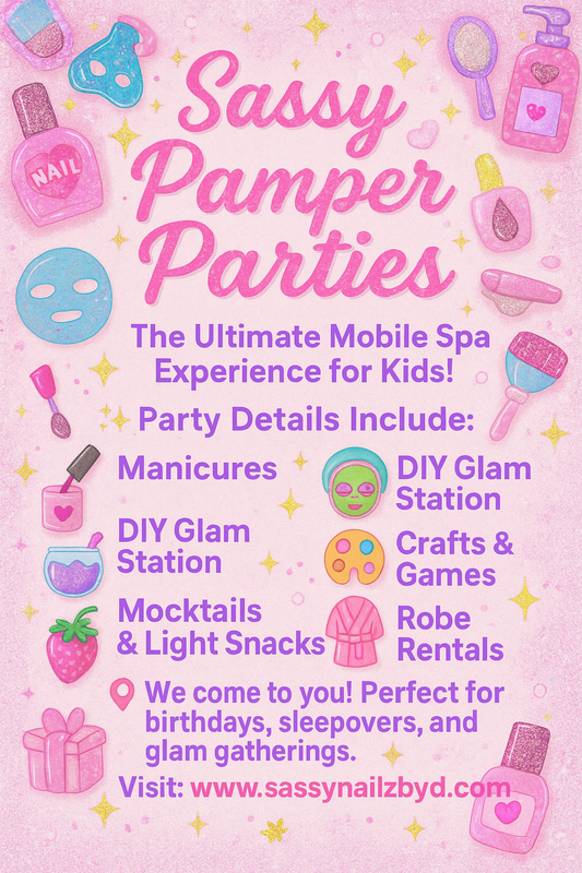 Mobile Spa Party