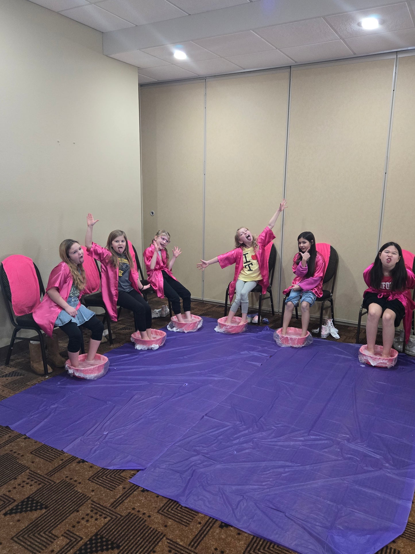 Pamper Party Large Group (15 limit)
