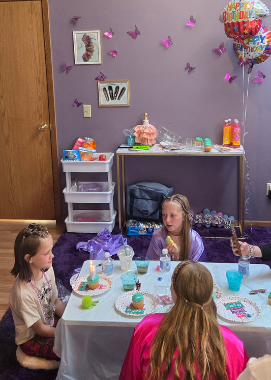 Pamper Party (For 3 Girls)