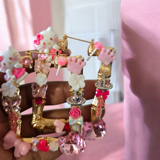 Junk Earrings