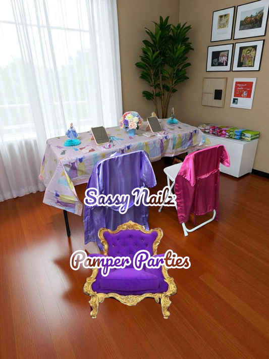 Mobile Spa Party