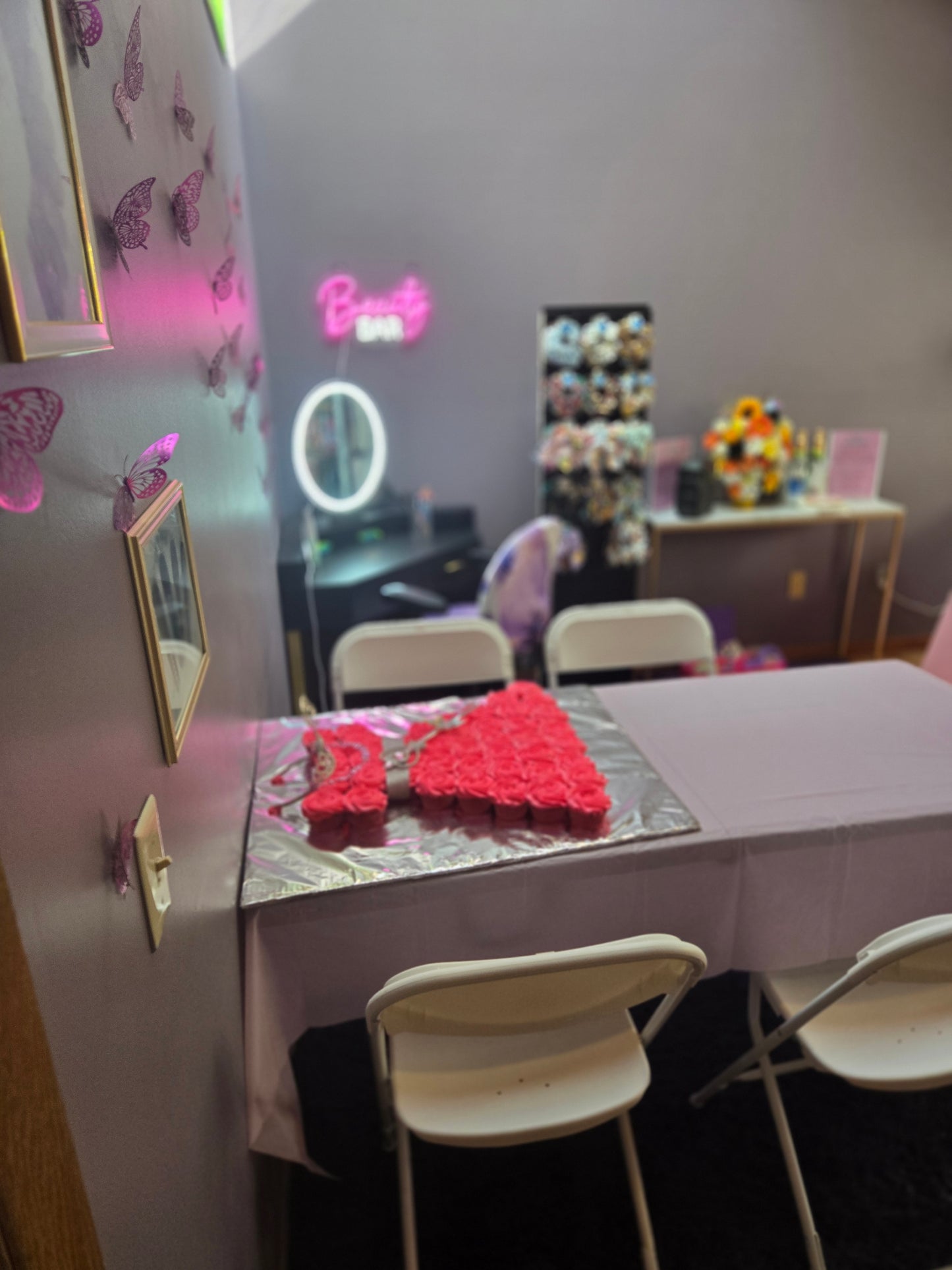 Princess Spa Party