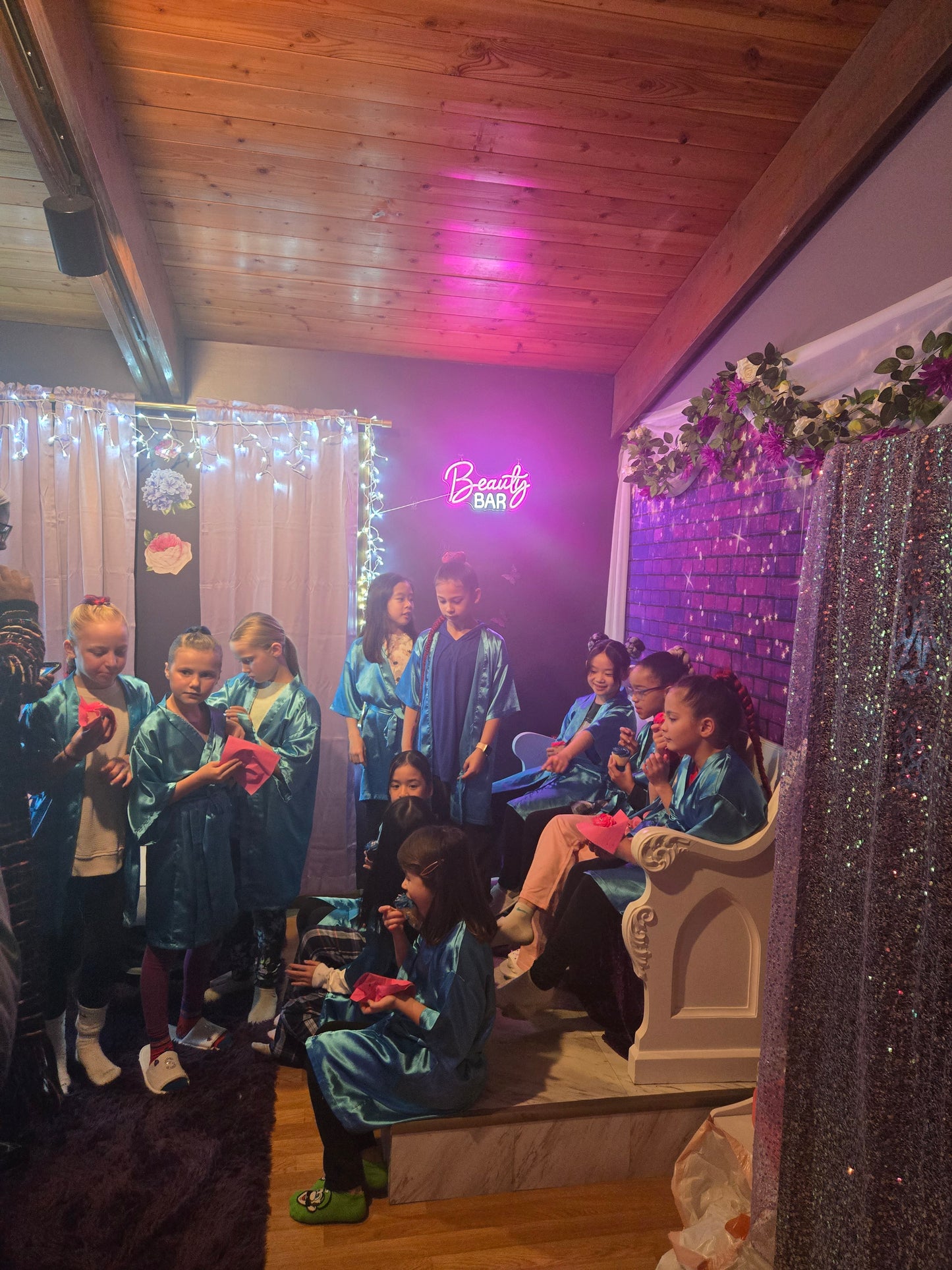 Pamper Party Large Group