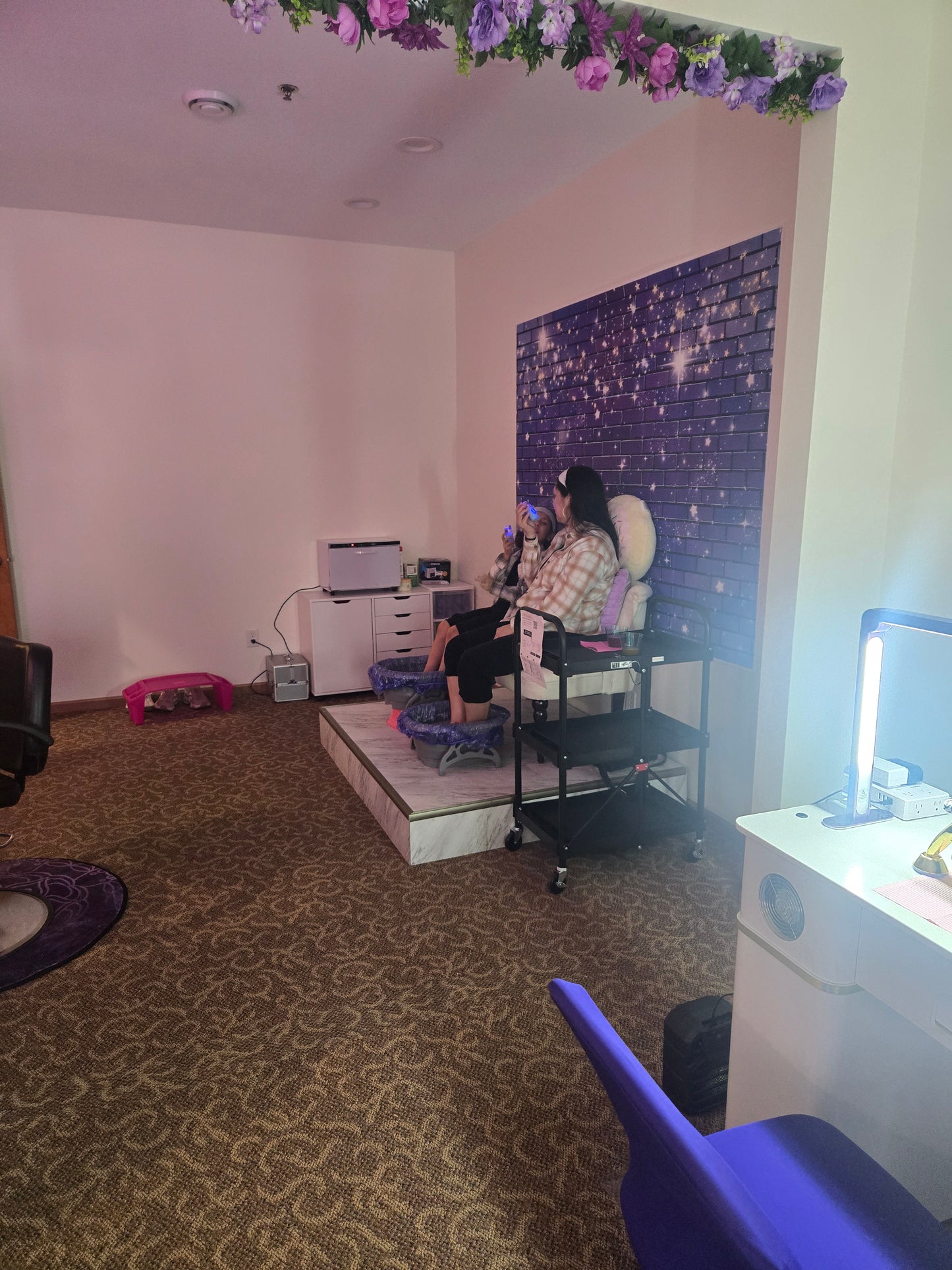 Mommy and Me Nail Day