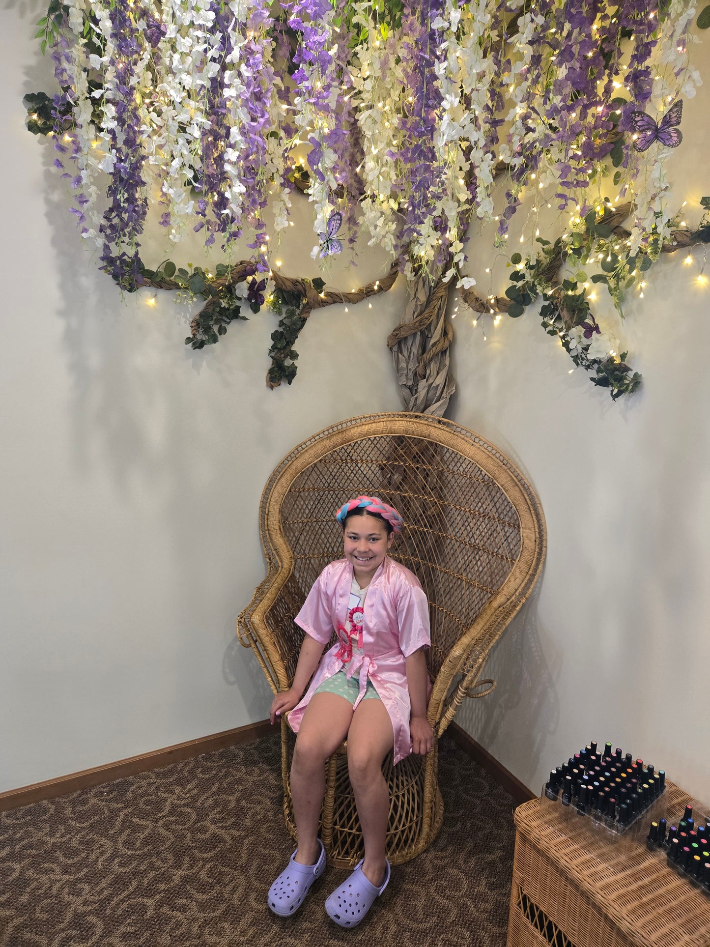 Glam Spa Pamper Party