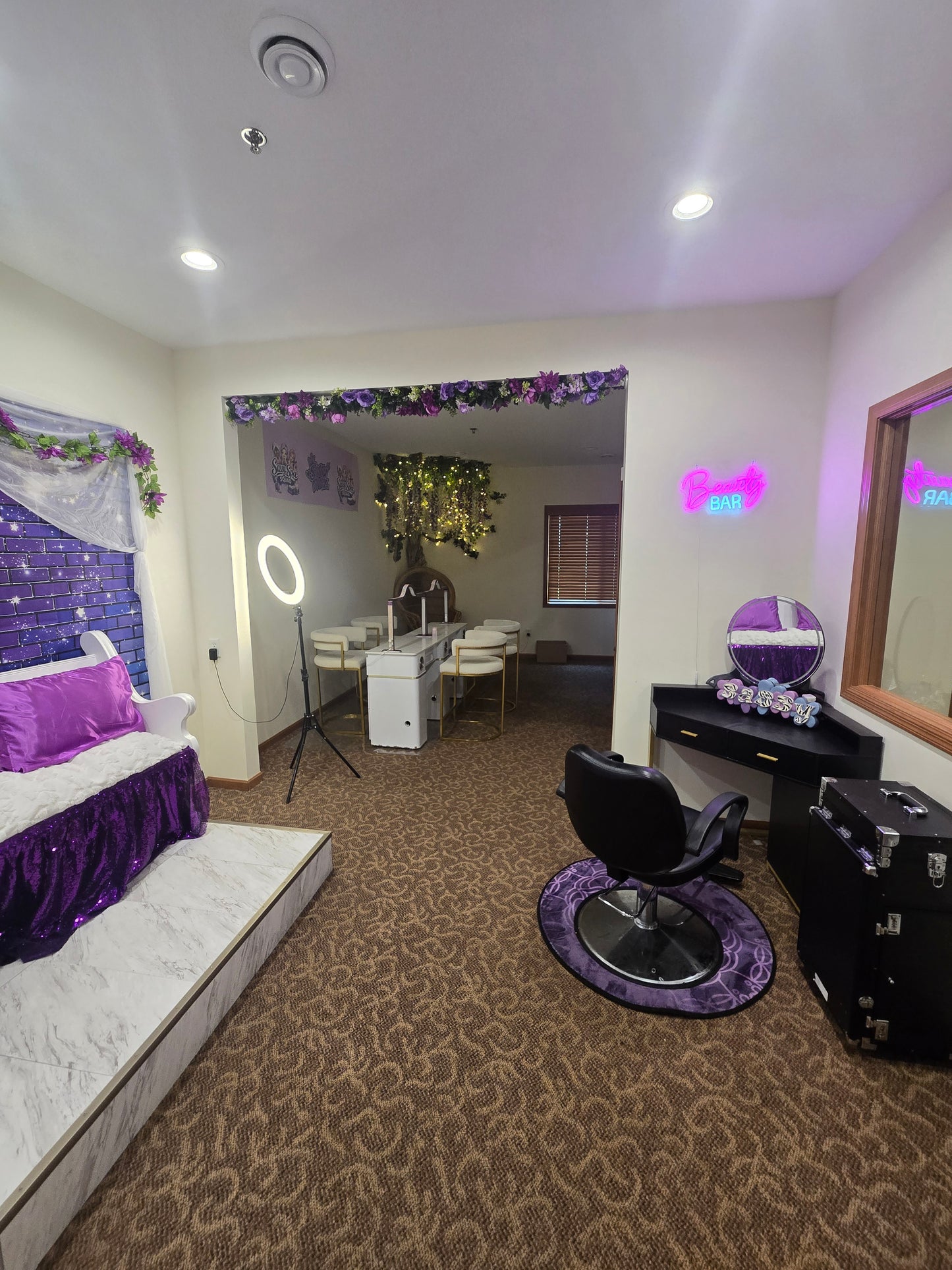 Glam Spa Pamper Party