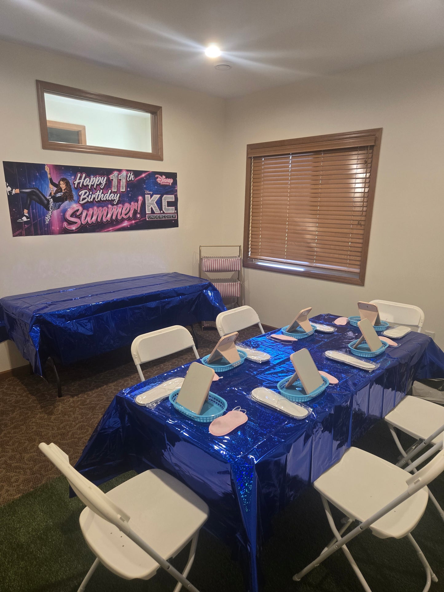 Glam Spa Pamper Party