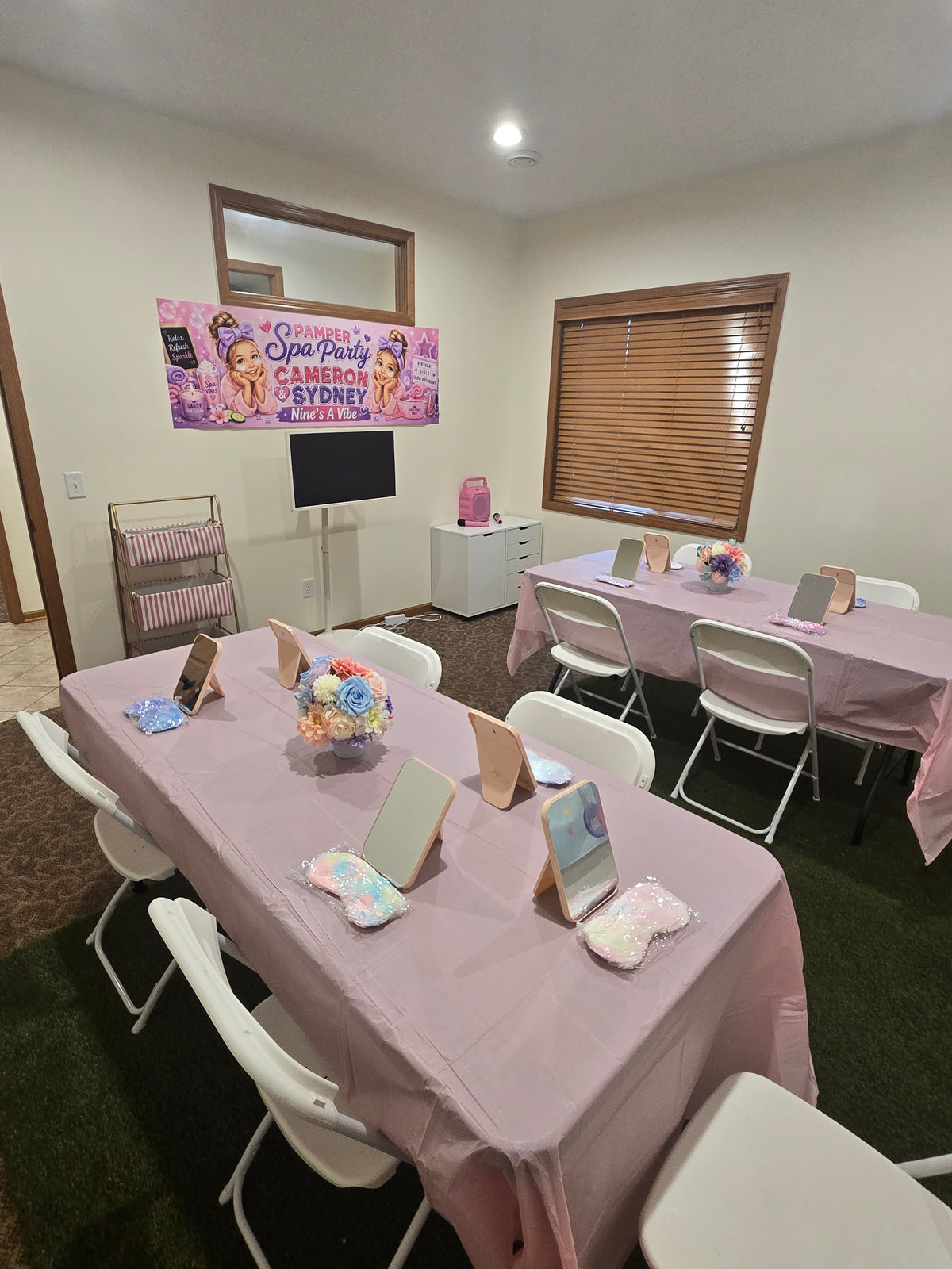 Pamper Party Large Group
