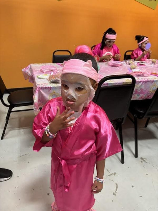 Pamper Party Small group (For 3-4)