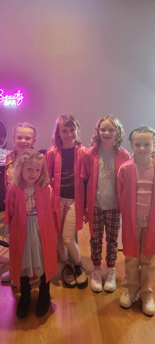 Glam Spa Pamper Party